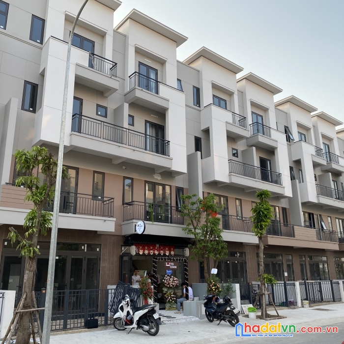 Chỉ với hơn 4 tỷ sở hữu ngay nhà phố liền kề dự án kim cương centa diamond