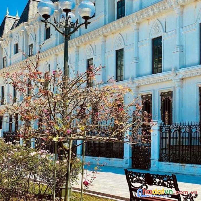 Bán biệt thự lâu đài ciputra cực đẹp cạnh vườn hồng