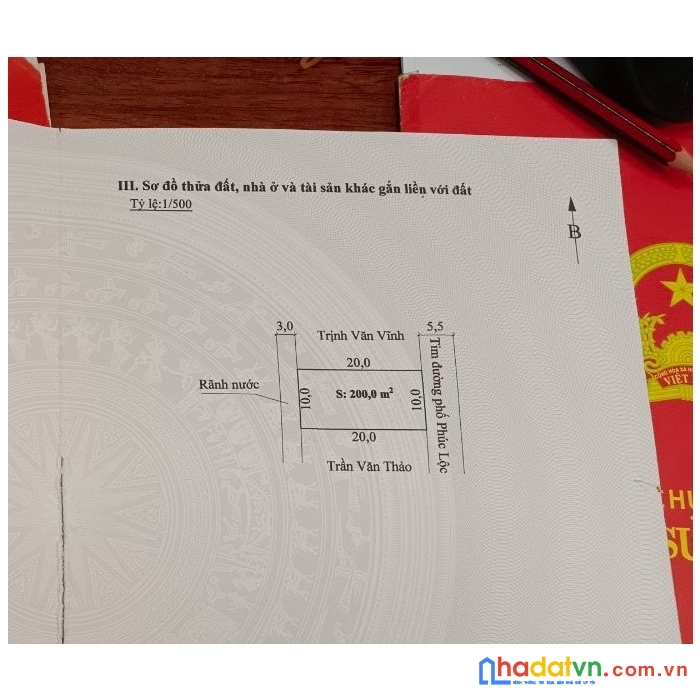 Bán đất mặt đường phúc lộc, hưng đạo, dương kinh tặng căn biệt thự sắp hoàn thành giá tốt nhất khu