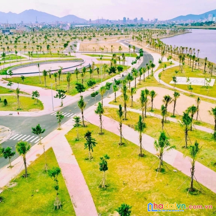 Bán đất nền khu đầm sen - kđt nam hòa xuân đã có sổ.view sơn thủy cực đẹp. giá từ cđt chiết khấu 8%