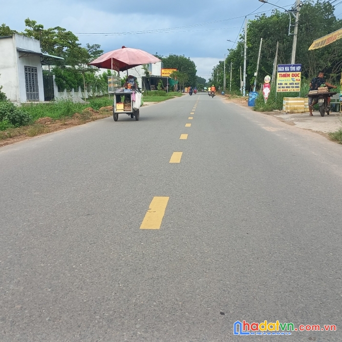 Trục đường chánh phú hòa - vĩnh tân