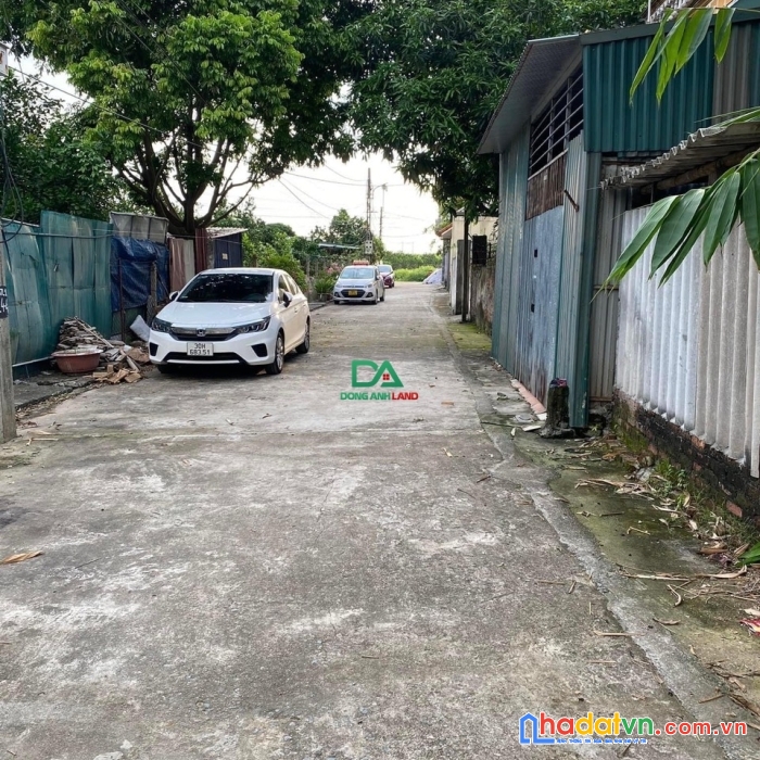Bán 45m bìa nam làng tuân lề tiên dương ô tô tránh