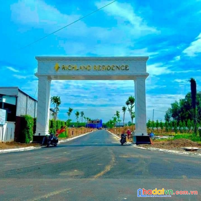 Đô thị richland residence tại bến cát bình dương