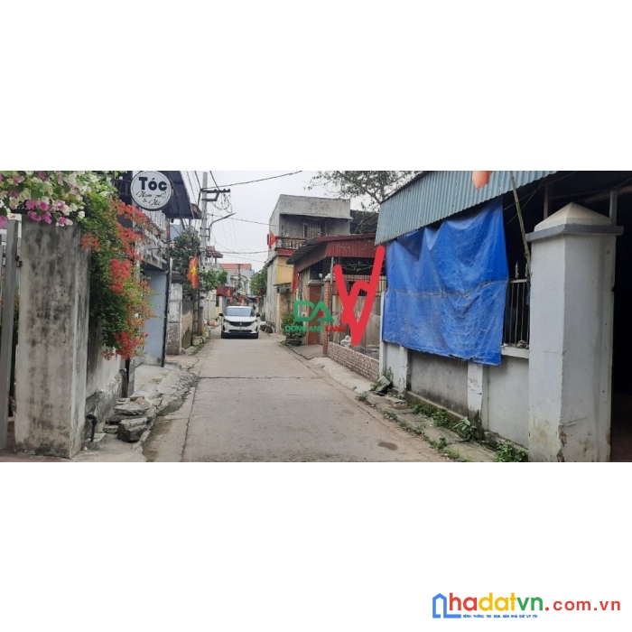 Bán đất thổ cư xuân nộn – 96m trục chính đường yên – mt 5m