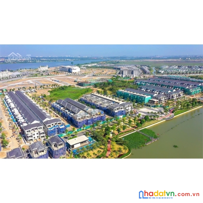 Mở bán biệt thư song lập view trực diện sông, căn góc đẹp nhất dự án   aquacity – phân khu view