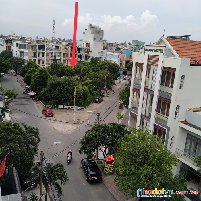 Khu biệt thự làng hoa p9 gv, nhà 2mt xe tải tránh kinh doanh thoải mái 5 tấm 80m2 view công viên