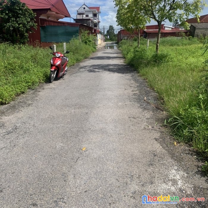 Chỉ hơn tỷ 1 chút có ngay lô đất 55m2 đường 4,5m trải nhựa tại tư thuỷ, hoà nghĩa, dương kinh, hải