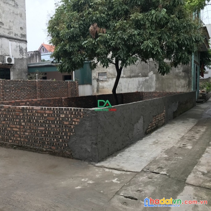 Bán đất xuân canh đông anh – lô góc 47.4m văn thượng - nhỉnh 2,7 tỷ