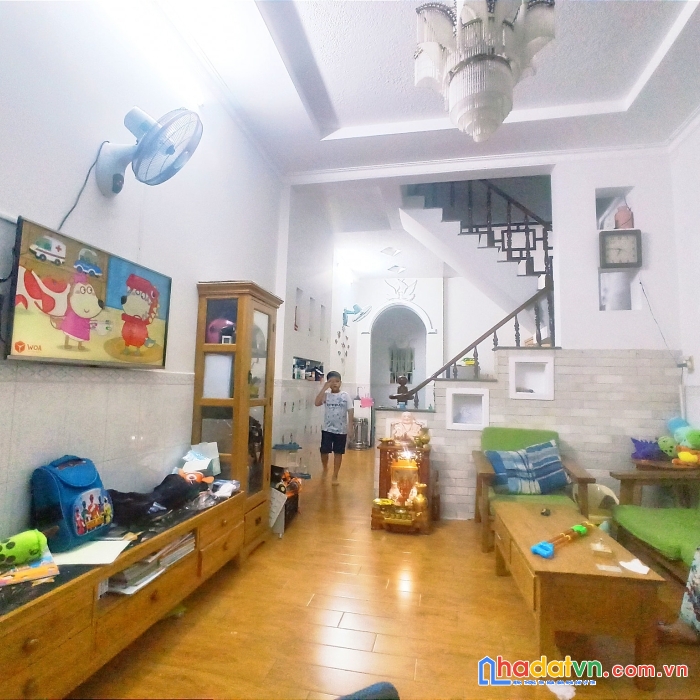 Bán nhà hẻm xe hơi trần văn ơn, tân phú, 68m2, 4 phòng nhỉnh 5 tỷ