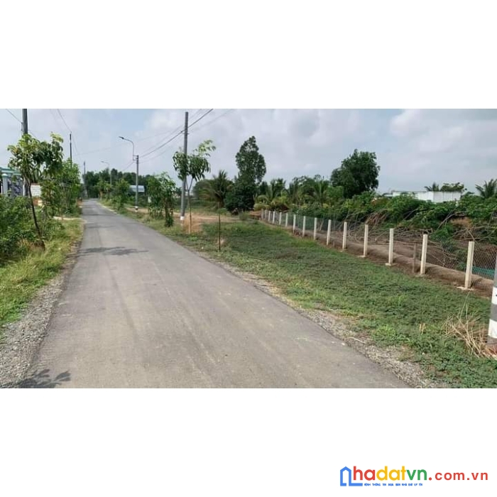 Cần bán lô đất nền xã đông thạnh, cần giuộc,138m2,1tỷ6.