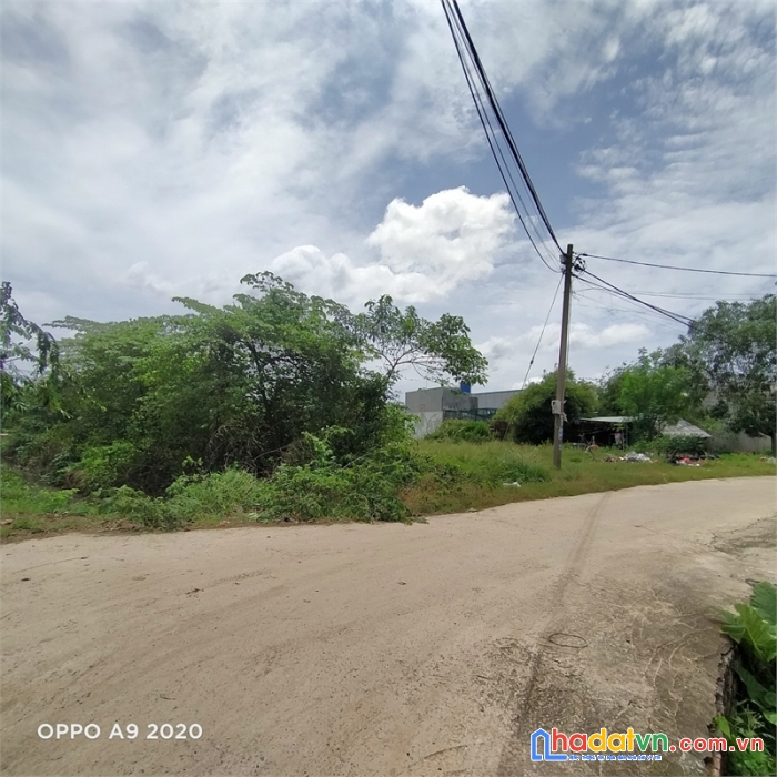 Đất đẹp hai mặt tiền 1.000m2 full thổ tân hiệp hóc môn