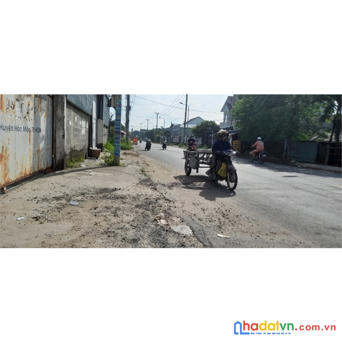 Đất đẹp mặt tiền đường dương công khi tân hiệp hóc môn
