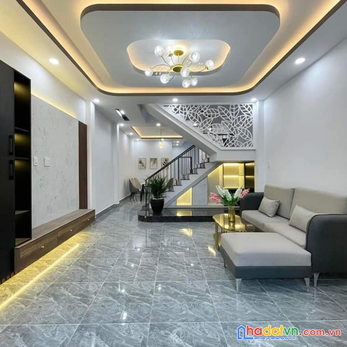 Bán nhà phố mặt tiền khu nam an hòa gần khu vui chơi phú cường