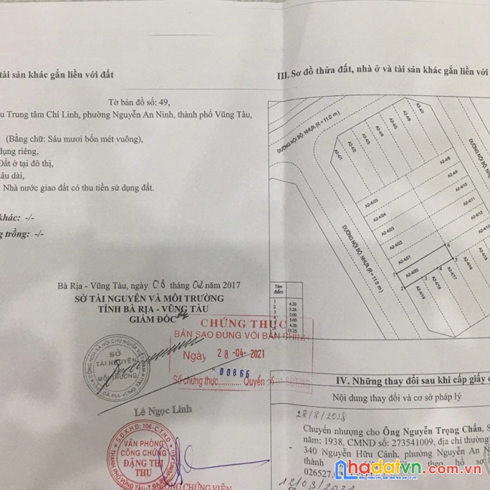 Sở hữu ngay lô đất khu đô thị chí linh vũng tàu - vị thế trung tâm - đầu tư sinh lời cao