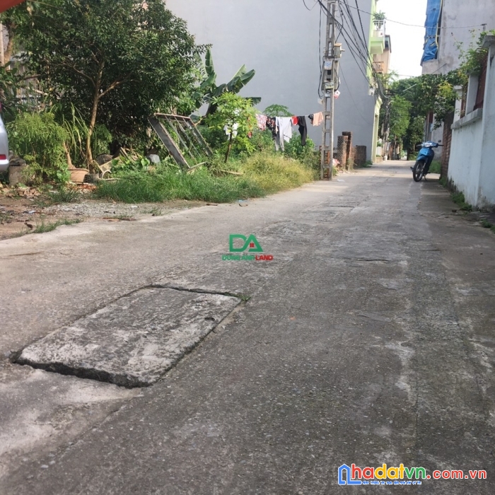 Bán đất nền vân nội đông anh hà nội 660m2 thôn thố bảo