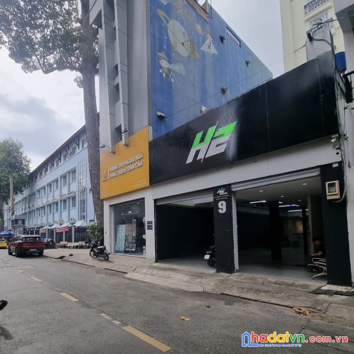 Bán nhà mặt tiền khu cư xá đô thành, quận 3. 7x20 hậu 11m. giá 45 tỷ