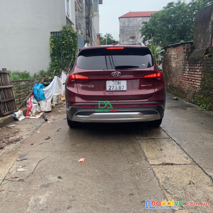 Bán đất xã vân nội đông anh hà nội 61.6m trục chính thôn nhì