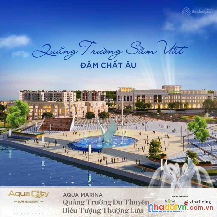 Sở hữu nhà phố aqua city chỉ với  tài chính 2.5 tỷ, thiết kế 1 trệt 2 lầu, nhận nhà 2023