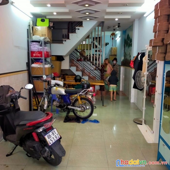 Bán nhà mặt tiền tân thành, tân phú, 50m2 nhỉnh 7 tỷ.