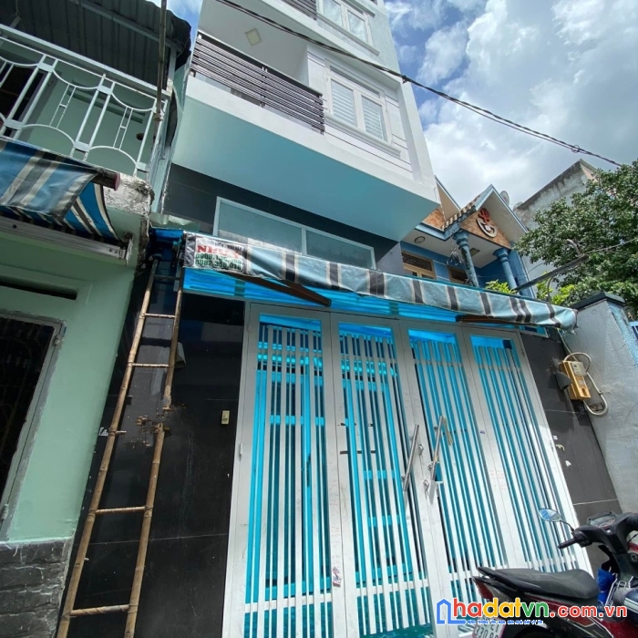 Bán nhà mới 5 tầng ở ngay quang trung, gò vấp 45m2 chỉ 5 tỷ