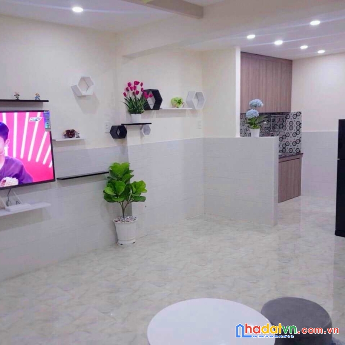 Hiếm …  nhà mới -60m2 chỉ 2 tỷ x  đ. bùi quang là, q. gò vấp