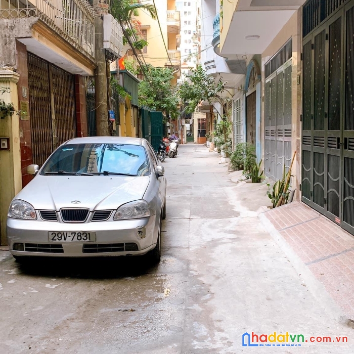 Phân lô ngõ an hòa hà đông -7 chỗ đỗ cửa -dt 42m ,mt 4m- giá 5.2 tỷ.