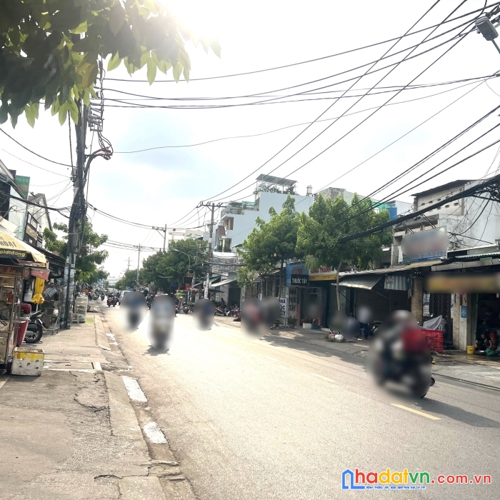 Nhà bán mặt tiền k.doanh phạm thế hiển p6 q8 75m2 đất giá 8 tỷ