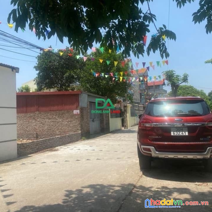 Bán đất vân nội đông anh hà nội 101m bìa làng thố bảo