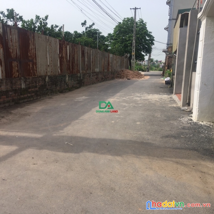 Bán đất viên nội xã vân nội huyện đông anh 70.3m gần trục chính