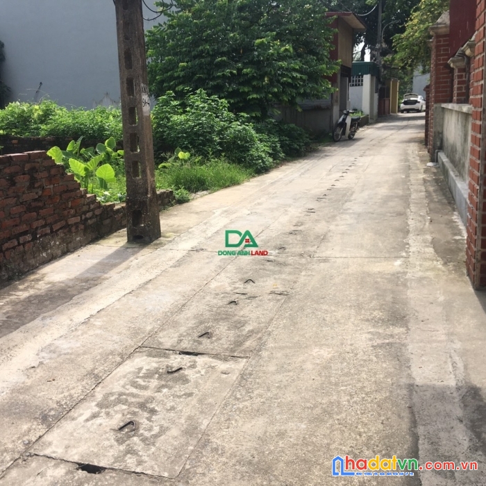 Bán đất thôn nhì vân nội đông anh hà nội 250m 2 mặt đường