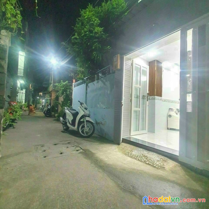 Bán nhà 1 lầu sổ riêng hẻm 38 đặng nhữ lâm, thị trấn nhà bè.