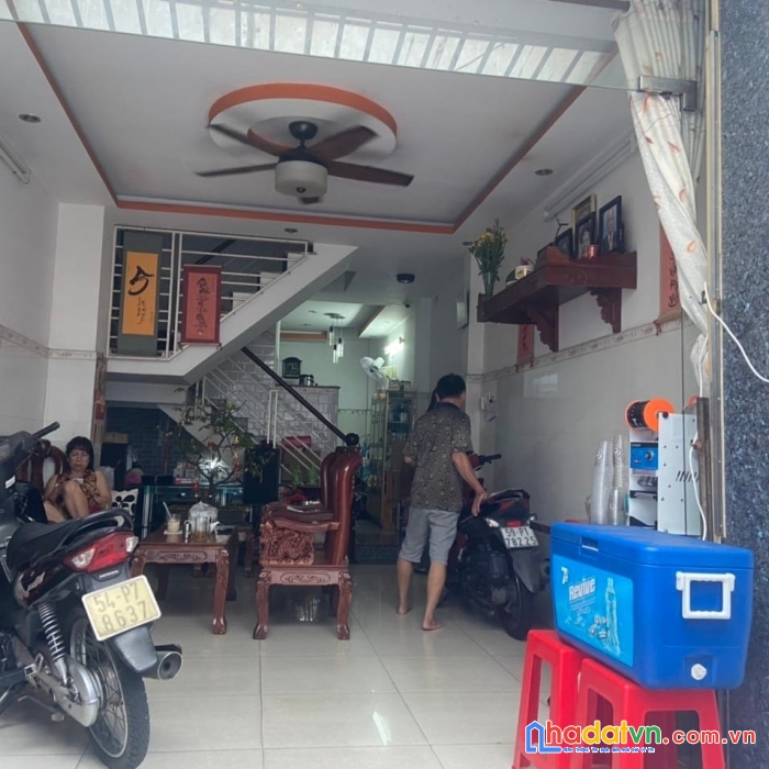 Bán nhà hẻm nhựa 8m thông - trần hưng đạo - 5 tầng - 45m2 - giá 7.6 tỷ