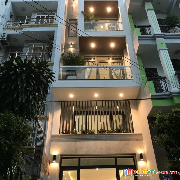 Bán nhà  hẻm xe tải 8m đườngthống nhất, p.10 gò vấp 80m2 5 tầng mới đẹp thang máy 13.8 tỷ tl