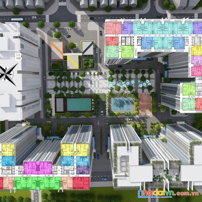 Mở bán căn hộ hanoi melody residensces linh đàm chiết khấu lên tới 18%