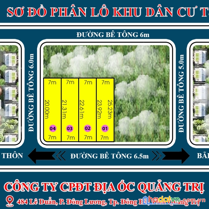 Siêu phẩm đất biển #khu_dân_cư_t&t quảng trị 0848_172_789