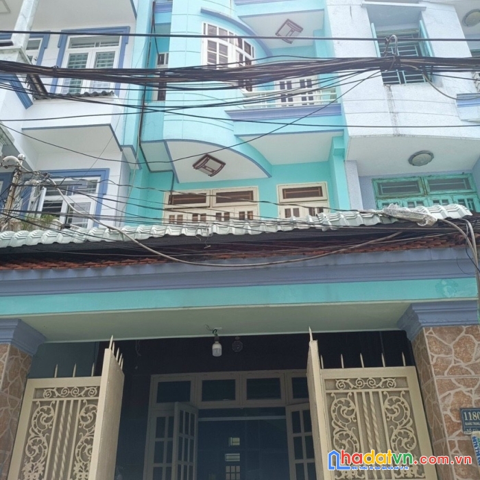 Hẻm 5m, 14/ lê thúc hoạch, 4 x 14m, 3 lầu, chỉ 6.2 tỷ, tân phú