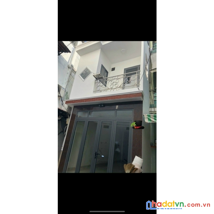 Nhà hẻm 3m nguyễn đức thuận, 4 x 12m, 2 lầu giá 4.7 tỷ, tân bình
