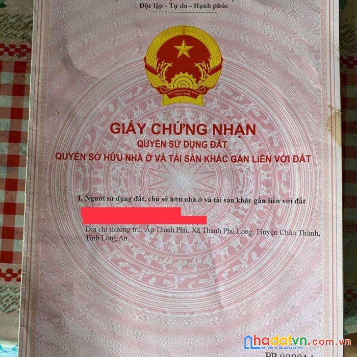 Chính chủ cần bán lô đất vị trí đẹp tại long an và lâm đồng