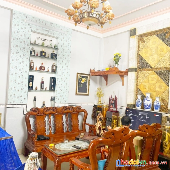 Q12.391. nhà đẹp diện tích lớn, ngang gần 8m, hxh quận 12, giá tốt, nhỉnh 3.65 tỷ.