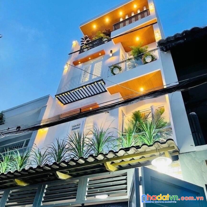 Bán nhà phường 9 gò vấp hẻm xe hơi 72m2 8.4 tỷ còn thương lượng 