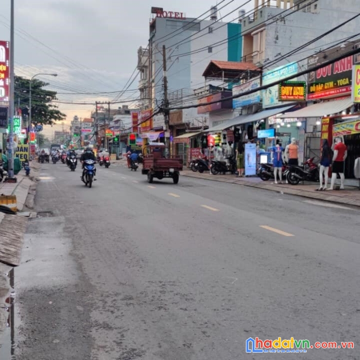 Nhà mặt tiền nguyễn ảnh thủ, quận 12, 95 m2, giá nhỉnh 9 tỷ.