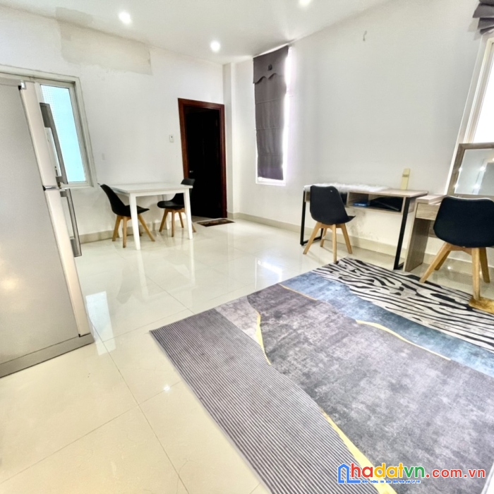 Cho thuê căn hộ dịch vụ ở quận 4, đoàn như hài