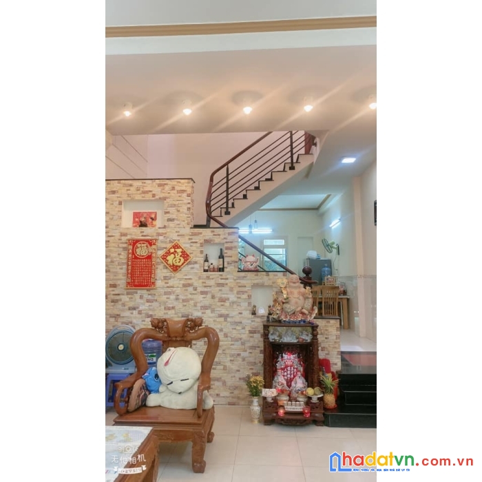 Nhà bán q6, ô tô vào nhà,tân hòa đông, phú lâm, 106m2, ngang gần 5m, 3 tầng, 7,6 tỷ