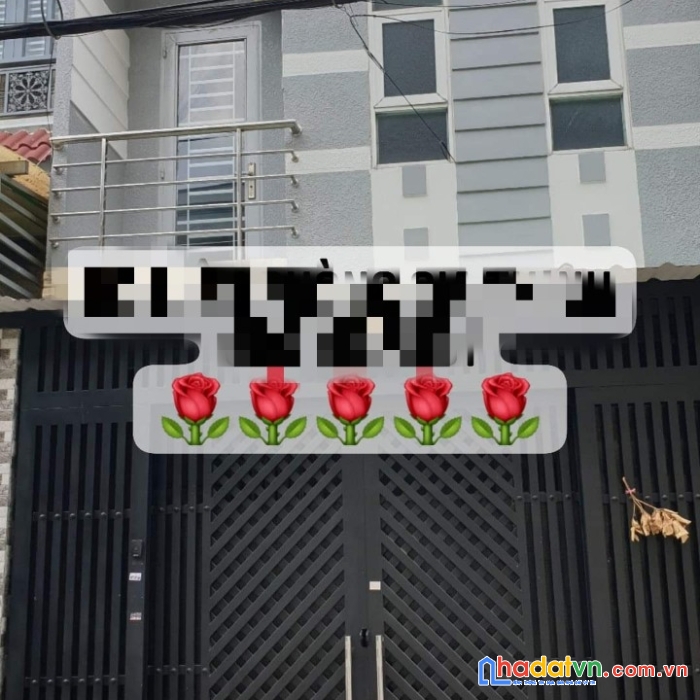 Bán nhà bình tân, hxtthông tránh, ôtô ngủ nhà, 2p qua quận 6, 3p qua tân phú, gần chợ tân hòa