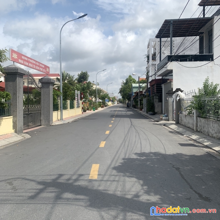 Lô đất 91m2 mặt đường 8m hải thành 1 , dương kinh hải phòng . giá rẻ