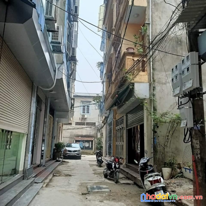 Bán nhà phân lô công an q.hà đông. 110tr/m2. ô tô tránh, không còn căn thứ 2