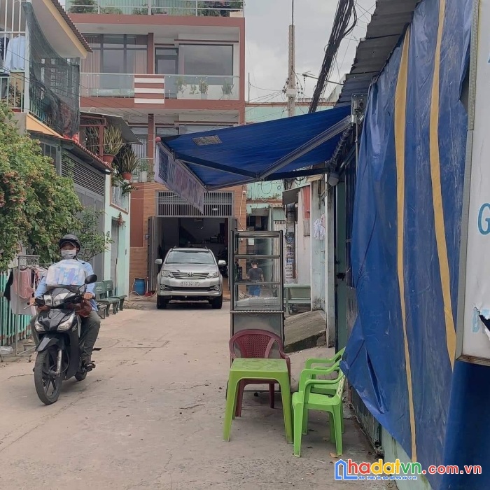 Bán nhà hxh tân tạo bình tân 80m2 2 tầng nhỉnh 4 tỷ