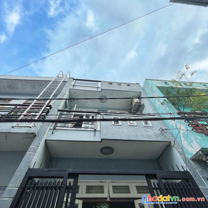 Hẻm 4m, đường số 4, bình tân, gần tân kỳ tân quý, 30m2, 2 tầng, chỉ 2,85 tỷ.