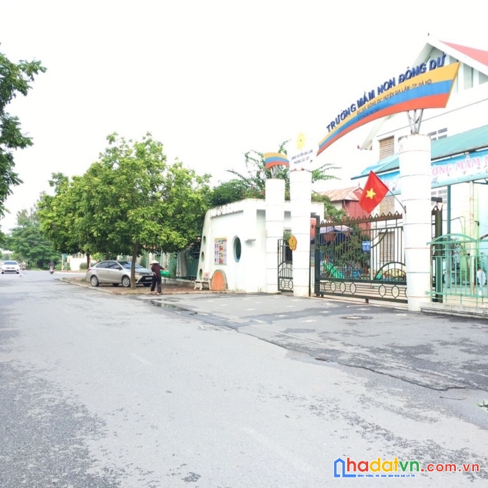 Bán đất đường thông kinh doanh tại đông dư, gia lâm giá 2.88 tỷ