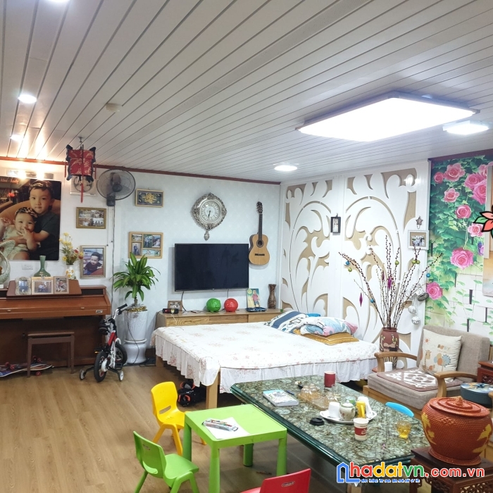 Hot 2 tỷ  ,  100 m2  căn hộ căn hộ  chung cư - t1- ct18  happy house garden- đô thị việt hưng -